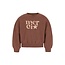 Like Flo - Oversized Sweater Danee - Choco