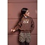 Like Flo - Oversized Sweater Danee - Choco