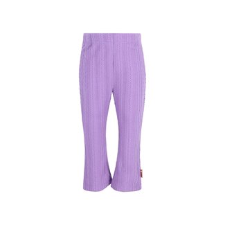 B.Nosy B.Nosy - Flared Pants Panny - Boug Lilac