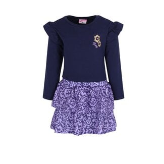 B.Nosy B.Nosy - Dress Daphne - Loganberry