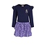 B.Nosy - Dress Daphne - Loganberry