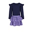 B.Nosy - Dress Daphne - Loganberry
