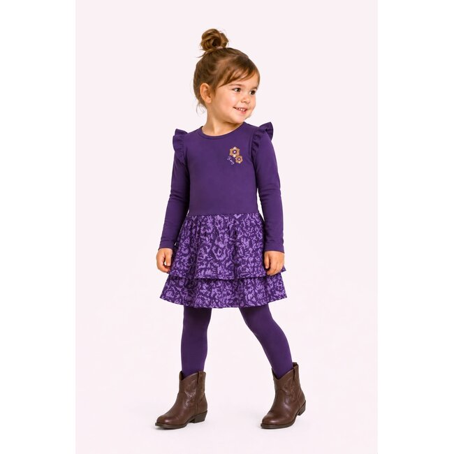 B.Nosy - Dress Daphne - Loganberry