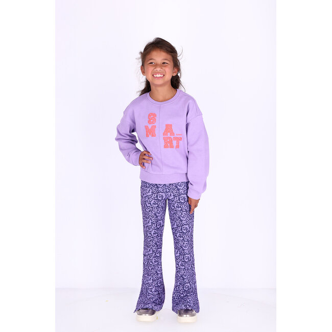 B.Nosy - Sweater Simona - Boug Lilac