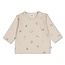 Feetje - Longsleeve AOP Zand - Penguin Cuddles
