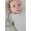 Feetje - Longsleeve Rib met Streep Antraciet Melange - Penguin Cuddles