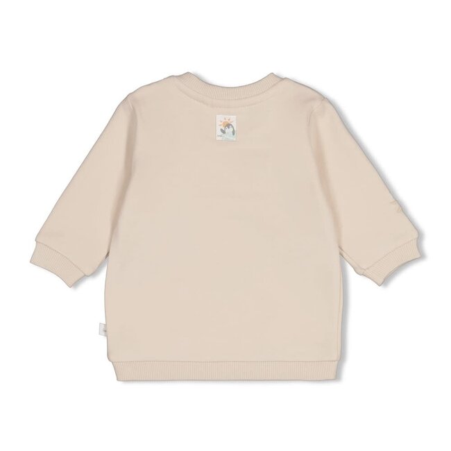 Feetje - Sweater Zand - Penguin Cuddles