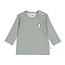 Feetje - Longsleeve Rib Zeegroen - Penguin Cuddles