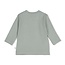Feetje - Longsleeve Rib Zeegroen - Penguin Cuddles