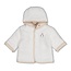 Feetje - Omkeerbaar Teddy Jasje met Capuchon Offwhite - Penguin Cuddles