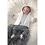 Feetje - Omkeerbaar Teddy Jasje met Capuchon Offwhite - Penguin Cuddles