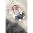 Feetje - Omkeerbaar Teddy Jasje met Capuchon Offwhite - Penguin Cuddles