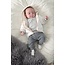 Feetje - Omkeerbaar Teddy Jasje met Capuchon Offwhite - Penguin Cuddles