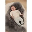 Feetje - Broek Rib met Streep Antraciet Melange - Penguin Cuddles