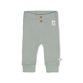 Feetje Feetje - Broek Rib Zeegroen - Penguin Cuddles