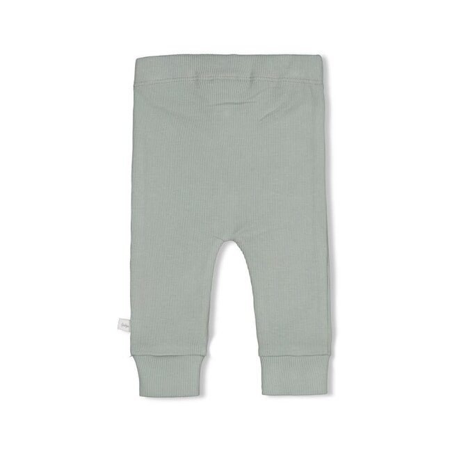 Feetje - Broek Rib Zeegroen - Penguin Cuddles