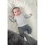 Feetje - Broek Ajour Rib AO Antraciet Melange - Penguin Cuddles
