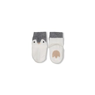 Feetje Feetje - Sokken Offwhite - Penguin Cuddles
