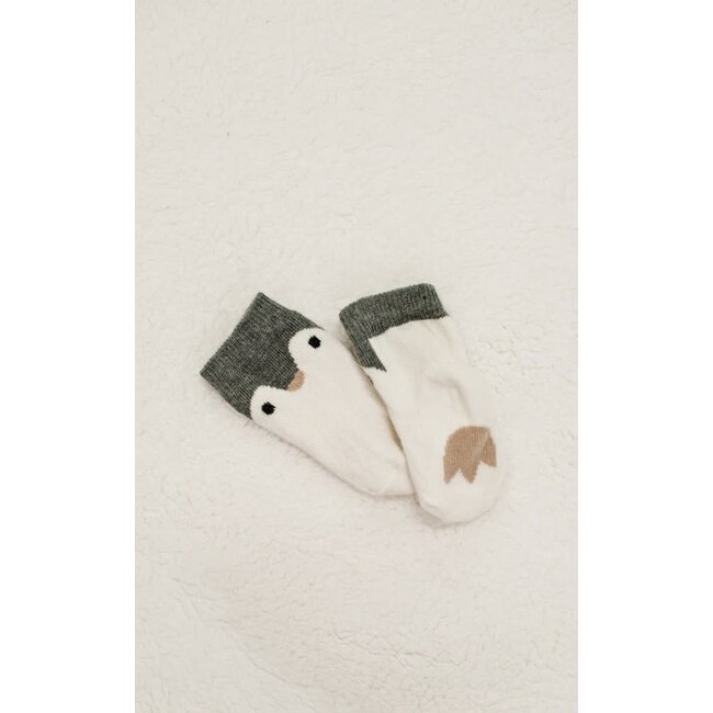 Feetje - Sokken Offwhite - Penguin Cuddles
