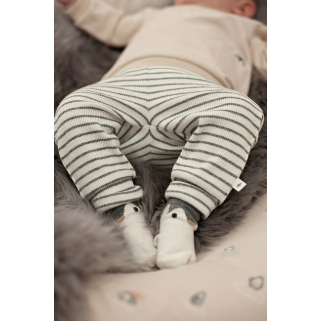 Feetje - Sokken Offwhite - Penguin Cuddles