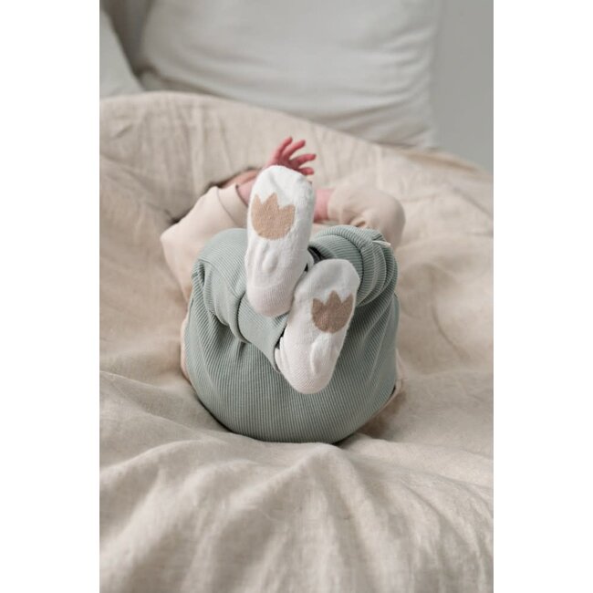 Feetje - Sokken Offwhite - Penguin Cuddles