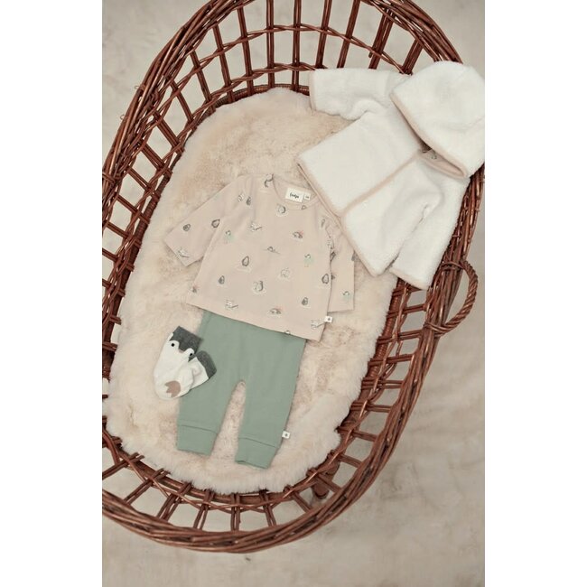 Feetje - Sokken Offwhite - Penguin Cuddles