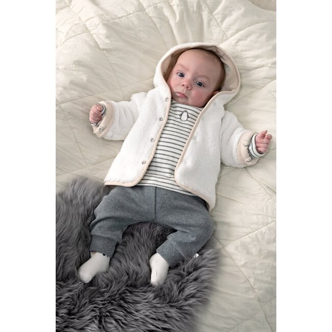 Feetje - Sokken Offwhite - Penguin Cuddles
