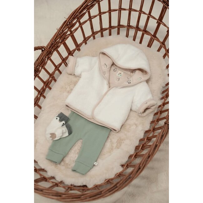 Feetje - Sokken Offwhite - Penguin Cuddles