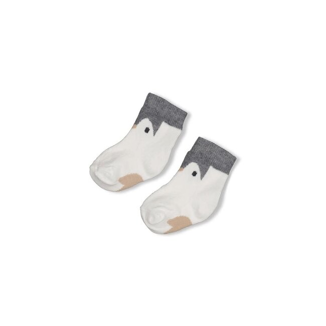 Feetje - Sokken Offwhite - Penguin Cuddles