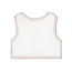 Feetje - Teddy Gilet Offwhite - Penguin Cuddles