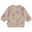 Feetje - Sweater AOP Taupe Melange - Built for Fun