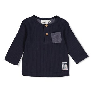 Feetje Feetje - Longsleeve Rib Marine - Built for Fun