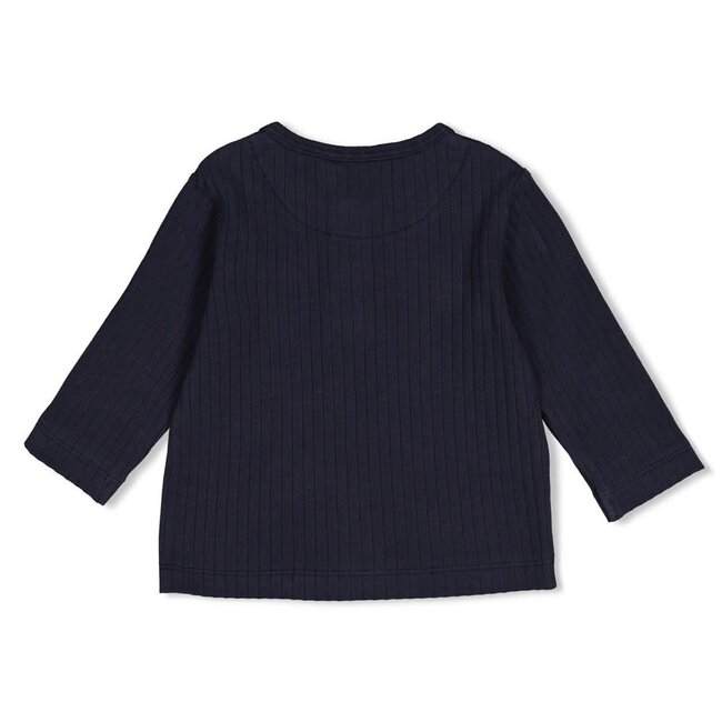 Feetje - Longsleeve Rib Marine - Built for Fun