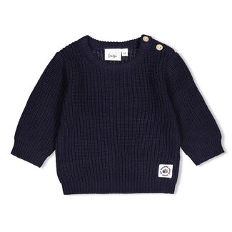 Feetje Feetje - Sweater Gebreid Marine - Built for Fun