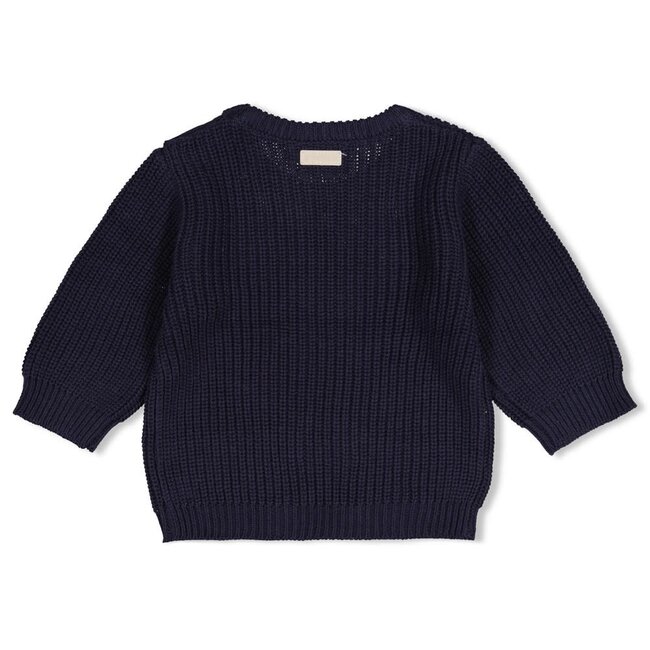 Feetje - Sweater Gebreid Marine - Built for Fun