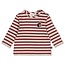 Feetje - Longsleeve Streep Bordeaux - Built for Fun