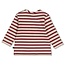 Feetje - Longsleeve Streep Bordeaux - Built for Fun