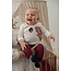 Feetje - Broek Bordeaux - Built for Fun