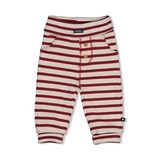 Feetje Feetje - Broek Streep Bordeaux - Built for Fun