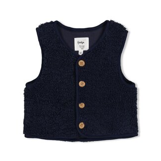 Feetje Feetje - Teddy Gilet Marine - Built for Fun