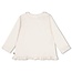 Feetje - Longsleeve Ruches Offwhite - My Little Love