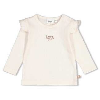 Feetje Feetje - Longsleeve Offwhite - My Little Love