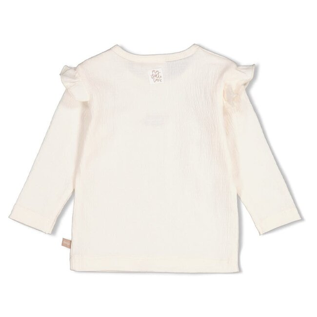 Feetje - Longsleeve Offwhite - My Little Love