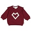 Feetje - Sweater Relaxed Fit Bordeaux - My Little Love