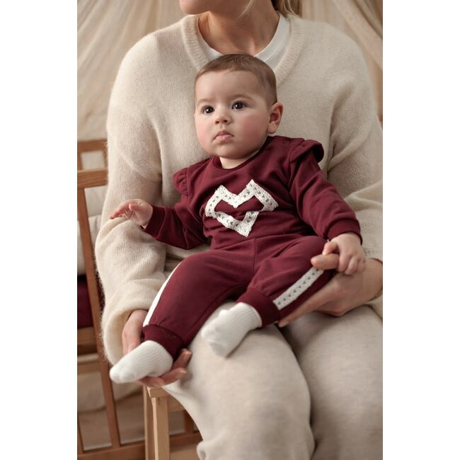 Feetje - Sweater Relaxed Fit Bordeaux - My Little Love
