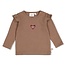 Feetje - Longsleeve Rib Taupe - My Little Love