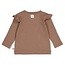 Feetje - Longsleeve Rib Taupe - My Little Love