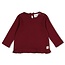 Feetje - Longsleeve Pointelle Rib Bordeaux - My Little Love