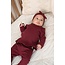 Feetje - Longsleeve Pointelle Rib Bordeaux - My Little Love