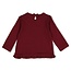 Feetje - Longsleeve Pointelle Rib Bordeaux - My Little Love